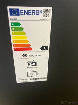 PHILIPS OLED 4K UHD - 122CM - 6