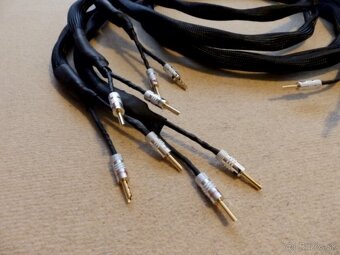 Predám Xtreme-Twisted High-End reprokáble 2X13MM2 - 6