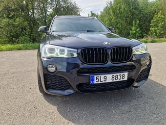 Bmw X3 Mpaket 3.0D - 6