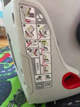 Autosedačka Britax Romer ll 9-18 kg - 6