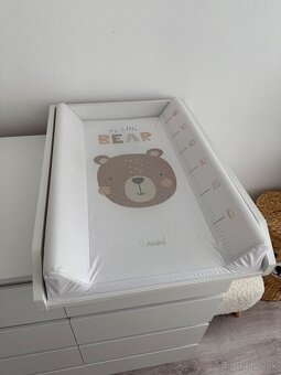 Prebaľovací nadstavec na komodu - 6