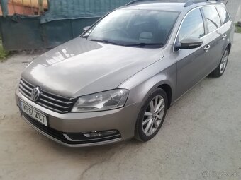 Rozpredám volkswagen passat b7 combi 2,0 tdi 103 kW - 6
