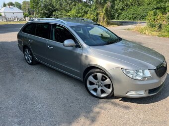Skoda Superb 2.0TDI 103KW dovoz GB UK - 6