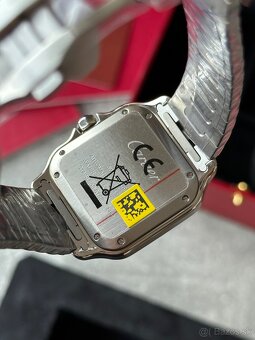 Hodinky Cartier Santos Two-tone - 6