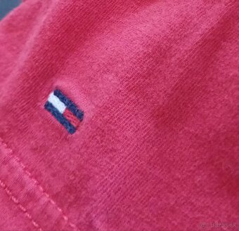 Tommy Hilfiger červené - 6