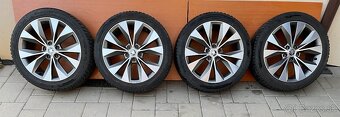 CASSIOPEIA GRAU Orig.skoda Superb 3V 5x112 8jx18 ET 44 VW - 6