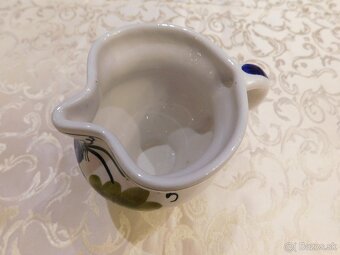 Vintage keramická konvička Dipinto A Mano - 6