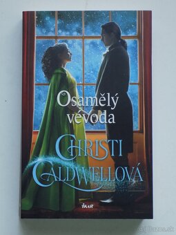 Historické romance-Kleypas,Caldwell,Stainforth,Blake a iný - 6