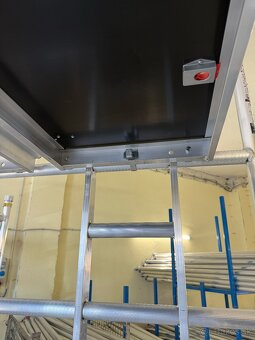 Pojazdné hliníkové lešenie z Anglicka - 6