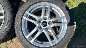 Zimná sada 5x112 r17 Audi - 6