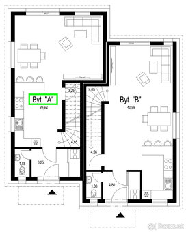 Na predaj nízkoenergetická novostavba 4-izbového rodinného d - 6