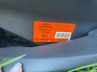 Britax römer King II LS (9-18kg) - 6