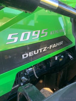 Deutz Fahr 5095 Keyline s nakladačom - Odstupim leasing - 6