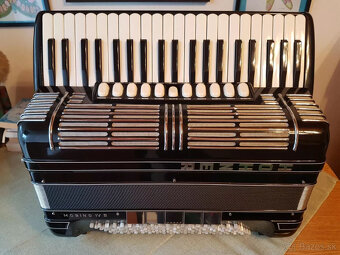 Hohner MORINO 4S 4-chodová, Cassotto, 11 výškových a 5 basov - 6