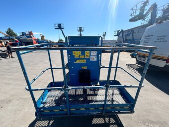 Kĺbová pracovná plošina Genie Z45 Bi Energy - 6