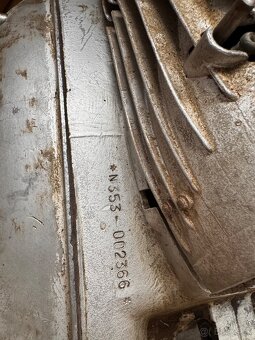 Motor Jawa 250-353 kyvacka otvorene sanie - 6