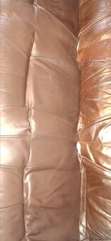 Predám koženú sedačku 2+3 - 6