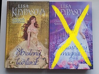 Historické romance-Kleypas, Lindsey,Gordonner,Garwood a iný - 6