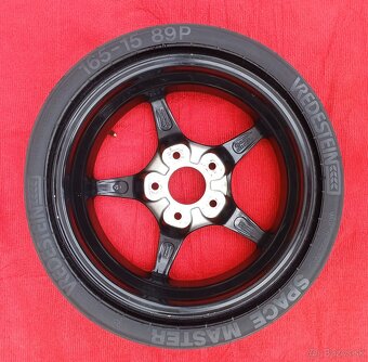 Mercedes -dojazdové koleso - 6