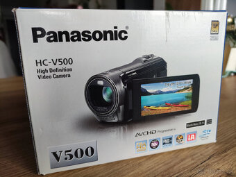 Panasonic HC-V500 - 6