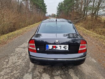 Skoda superb 2.5TDi V6 120kW AUTOMAT facelift - 6