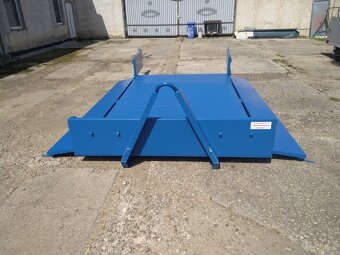 Hákový kontajner otvárací NOVÝ ihneď k odberu - 6