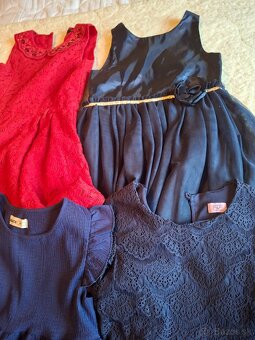 krásne šaty pre slečnu 6-8 rokov - 6