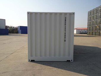 Predám lodný kontajner 20'Side Door RAL7035 - 6