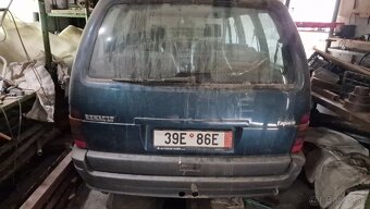 Renault espace 2,2 benzín an dieli/opravu - 6