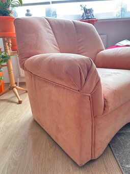 Kreslo oranžové - 6