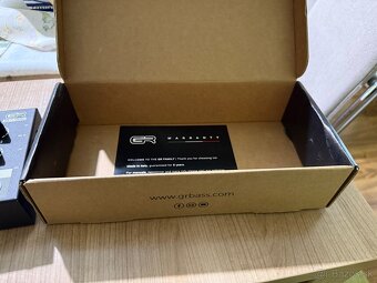 Basgitarovy efekt GR Bass Dualpre - 6