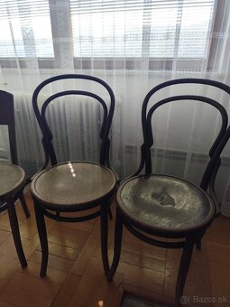 Predám 5 starých stoličiek - 6