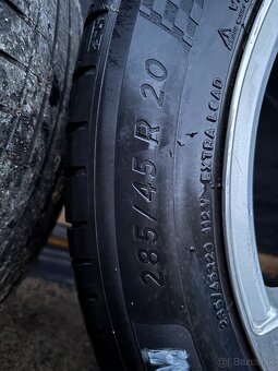 Predám elektróny 5x120 r20 - 6