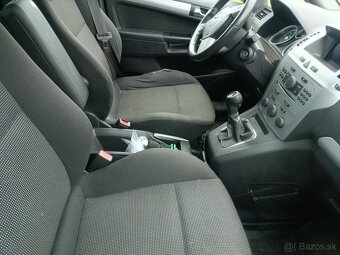 Predám Opel Zafira 7-miestne - 6