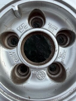 5x100 r17 originál Audi - 6