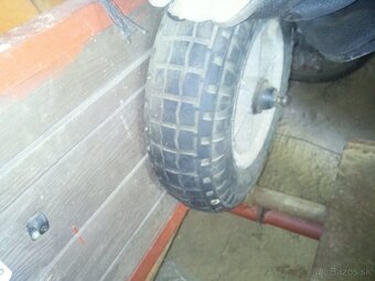 Predám príves pre Malotraktor MS06/07 MS16 - 6