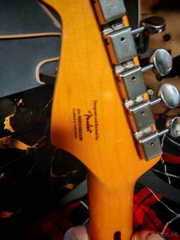 Predám squier stratocaster 40 rokov výročný model - 6