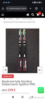 Dobermann Spitfire PRO nordica 160cm - 6
