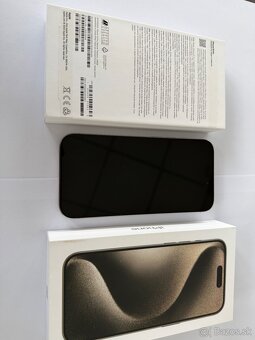 Iphone 15 PRO 256GB Natural Titanium - 6