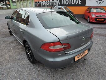 Škoda Superb, 2,0 TDi 125kW ČR Elegance 2009 - 6