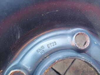 plech.disky-Peugeot/Citroen--6Jx15-ET-23--4x108 - 6