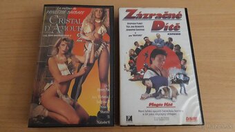 VHS Videokazety - 6