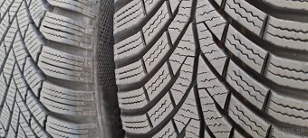 Predám 4ks jazdené zimné 205/55r16-91T Continental 2+2modely - 6