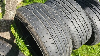 Pneumatiky Dunlop 225/45 R17 – 6 mm dezén – 4 k - 6