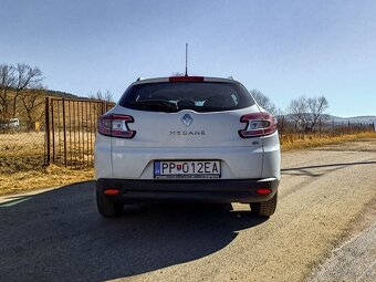 Renault Mégane Grandtour 1.5 dCi 81kW, 2. majiteľ - 6