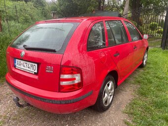 Škoda Fabia 1.4 16V 55kw 2006 - 6