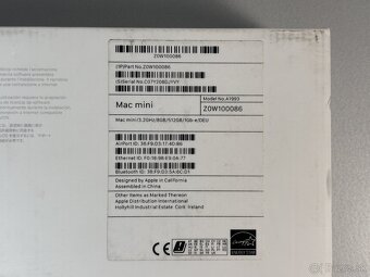 #022 - Apple Mac Mini 2018/i7/32GB/512GB - 6