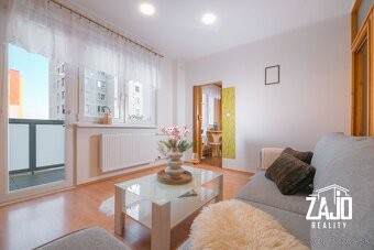 Priestranný 1izbový byt upravený na 2izbový Dca, Centrum II - 6