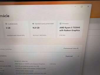 ASUS TUF Gaming A17 RTX4060 v Záruke - 6