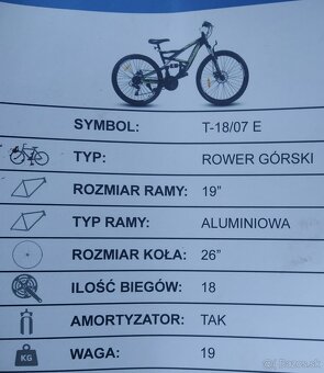 Horský bicykel Proximo - 6